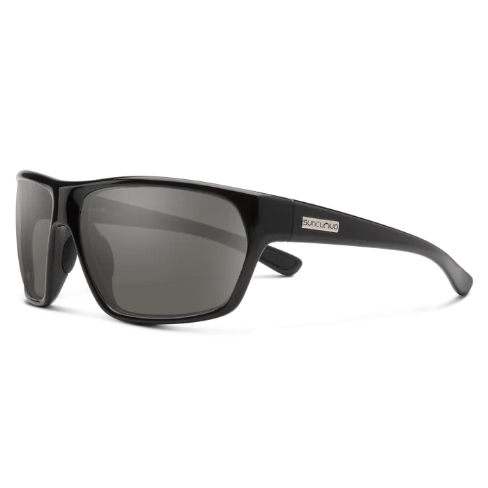 Boone - Black   Polarized Gray Lens