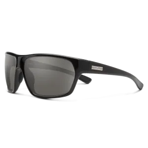 Boone - Black   Polarized Gray Lens