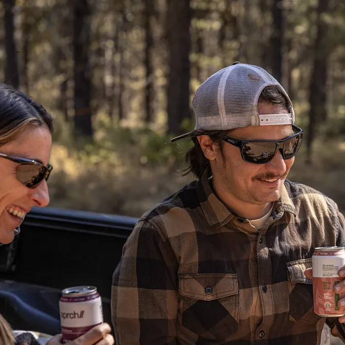 Boone - Black   Polarized Gray Lens