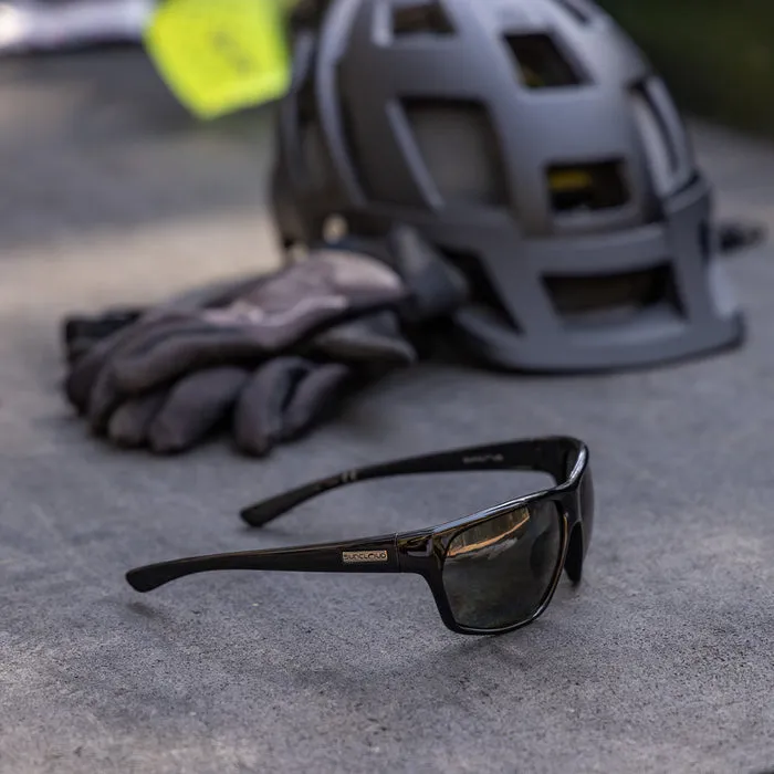 Boone - Black   Polarized Gray Lens