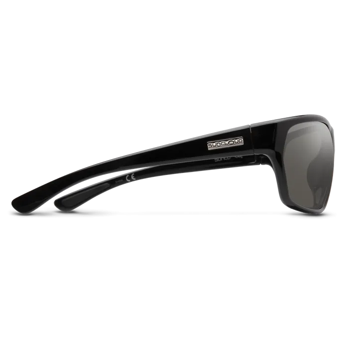Boone - Black   Polarized Gray Lens