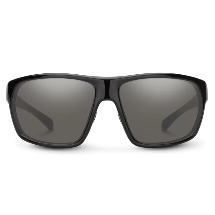 Boone - Black   Polarized Gray Lens