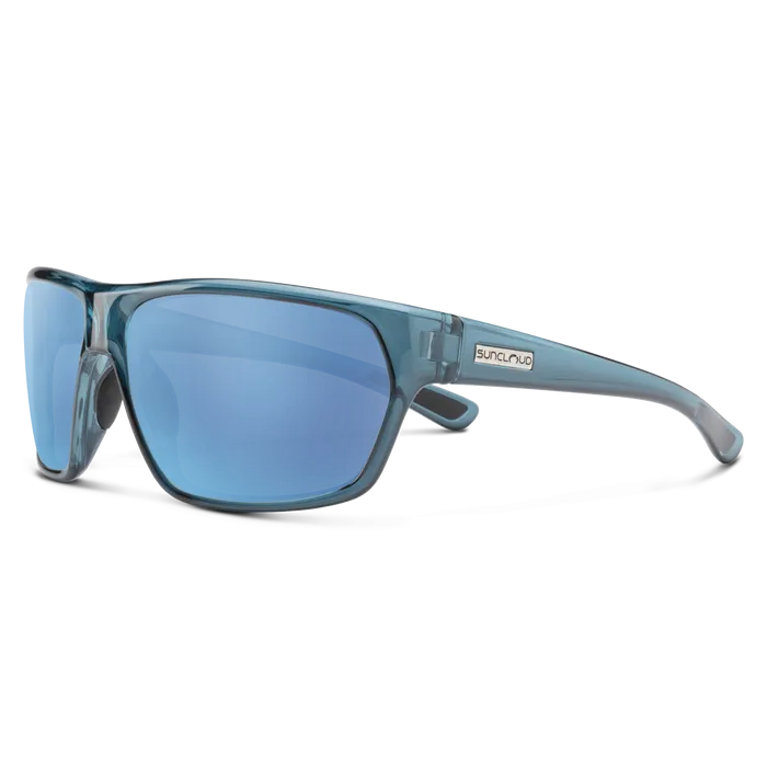 Boone - Crystal Marine   Polarized Aqua Mirror Lens