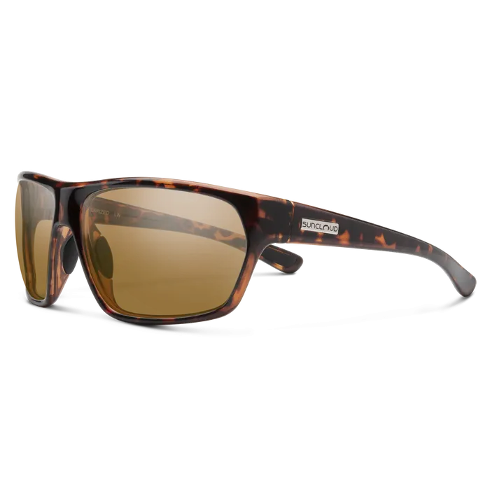 Boone - Tortoise   Polarized Brown Lens