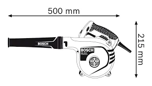 Bosch 601980490 Bosch  GBL 800 E Professional