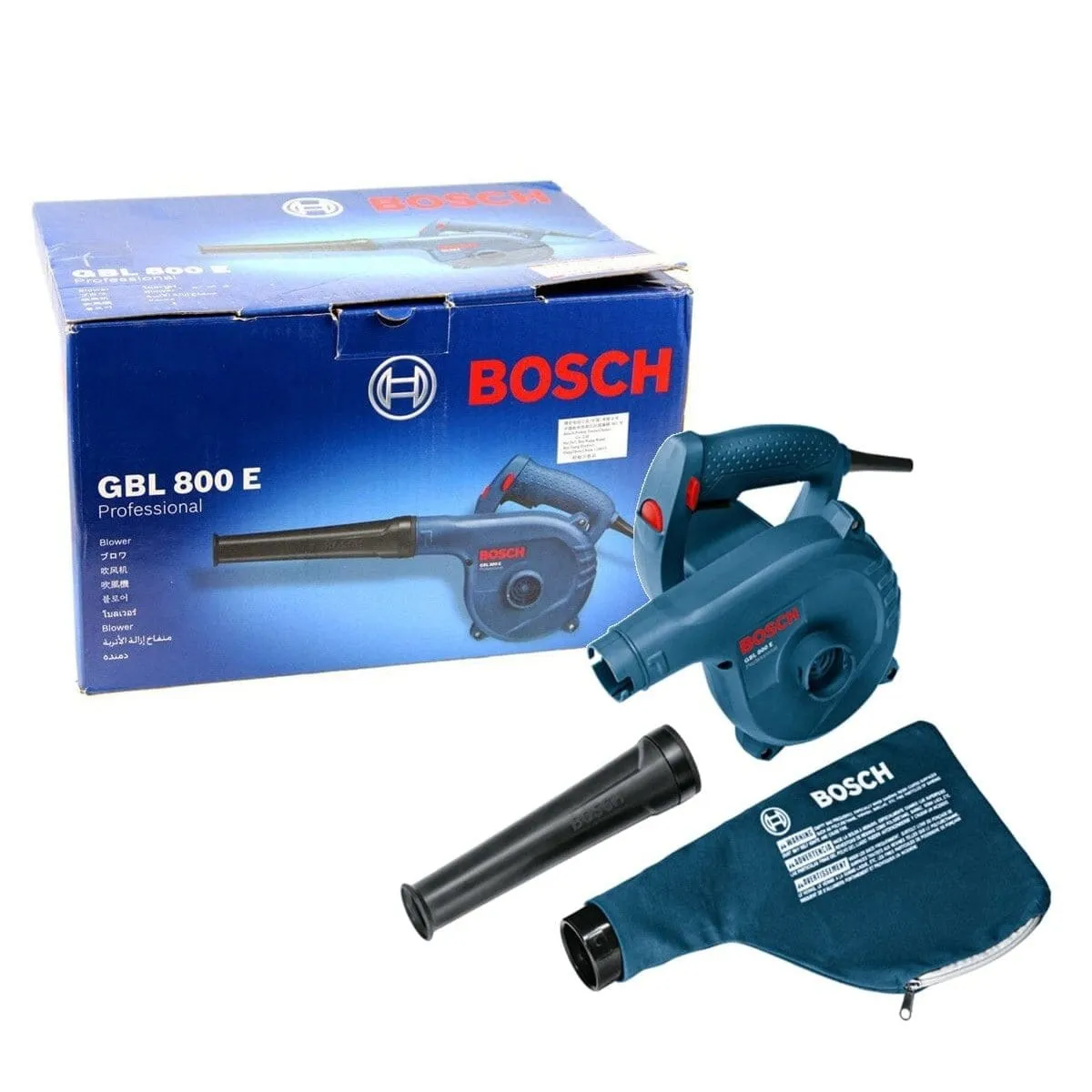 Bosch Aspirator Blower with Dust Extraction 800W - GBL 800 E