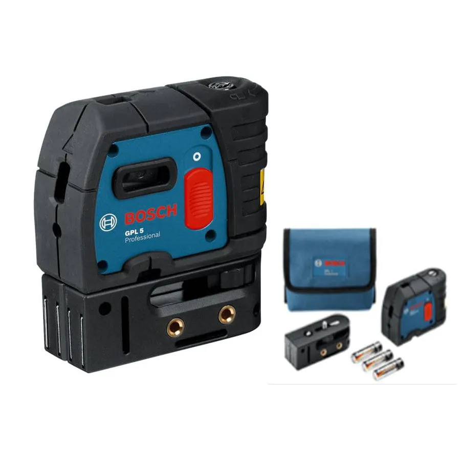 Bosch Professional 30m Point Laser Level - GPL 5