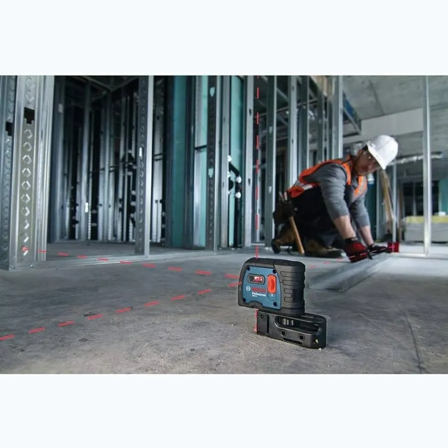 Bosch Professional 30m Point Laser Level - GPL 5