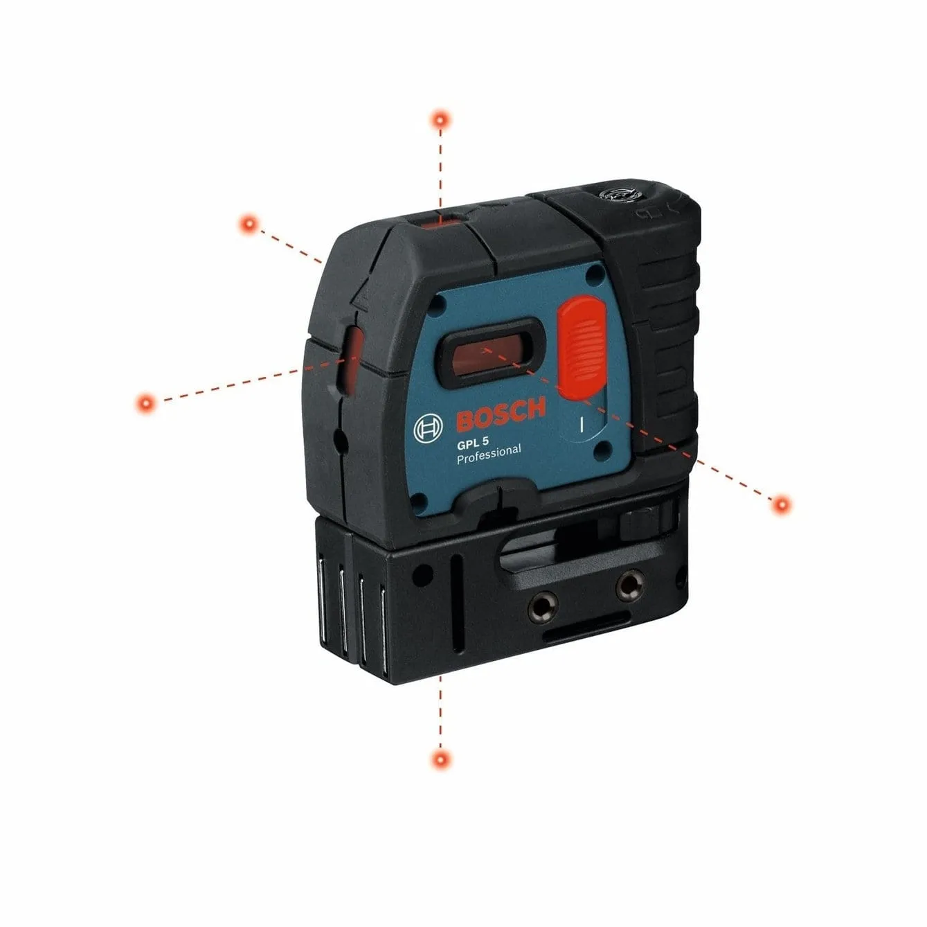 Bosch Professional 30m Point Laser Level - GPL 5