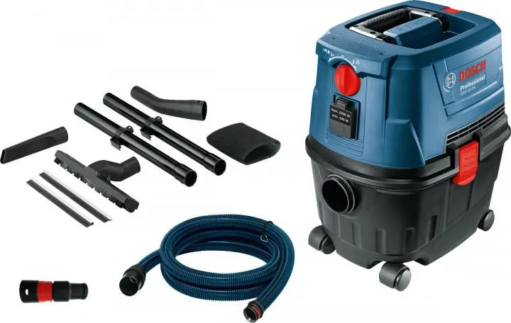 Bosch Vacuum Cleaner Bosch GAS 15 P Professional Wet/dry cleaner | Buy online