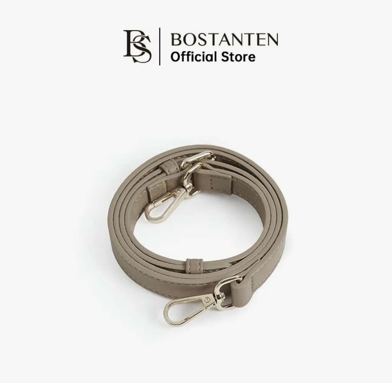 Bostanten Strawstring Bucket Bag in Camel