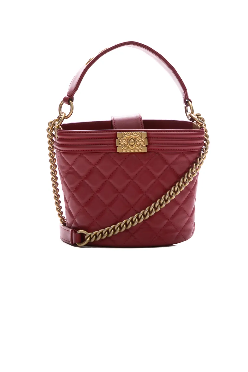 Boy Bucket Bag