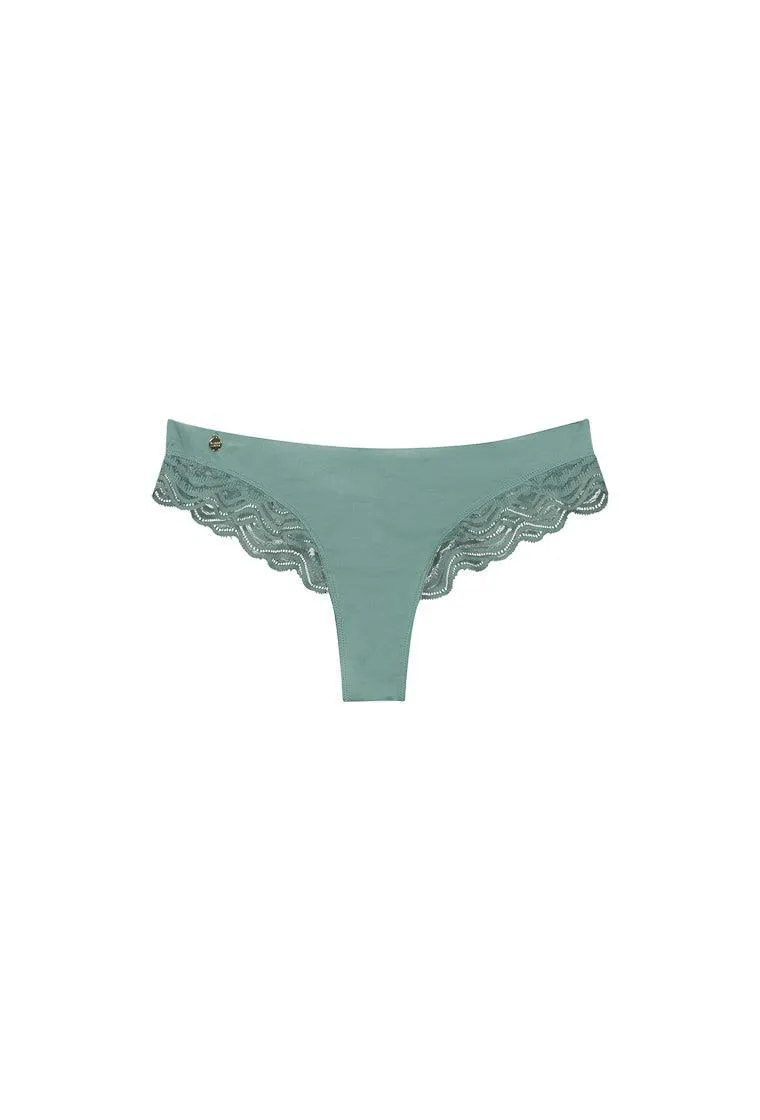 Braga brasileña Ariane - Sea green