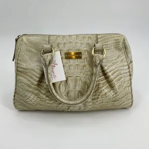 Brahmin Cream Crocodile Handbag
