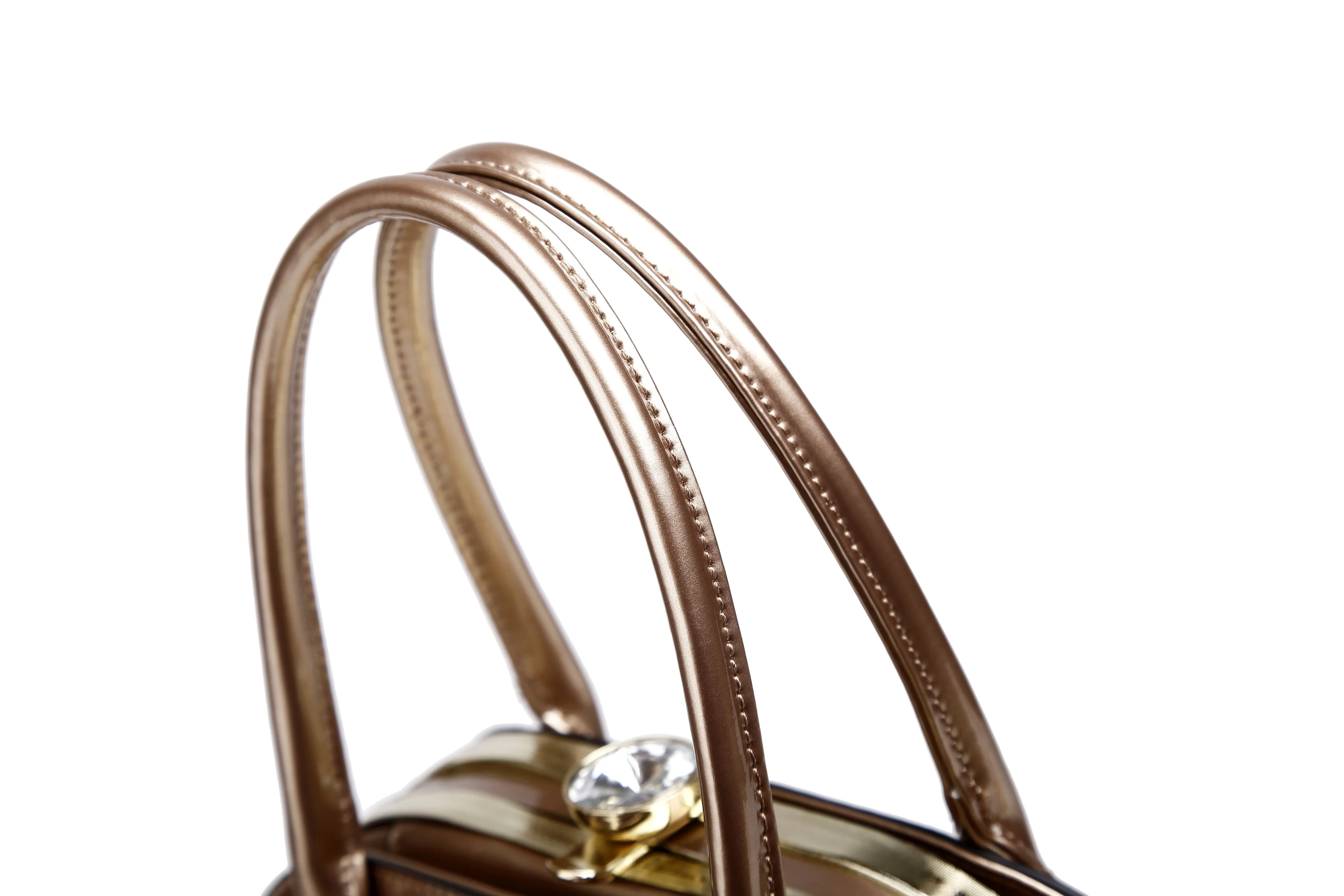 Brangio Italy Elegant Patent Handbag