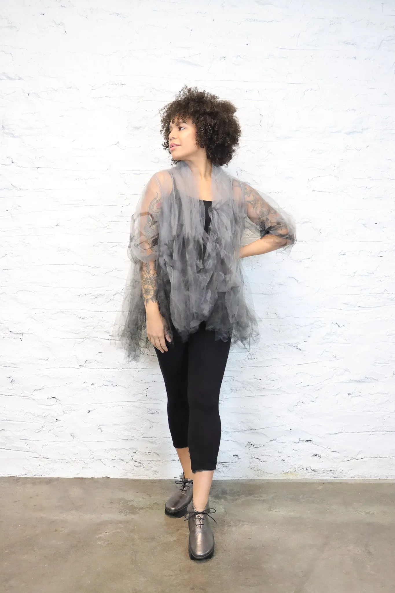Bread & Butter Tulle Jacket