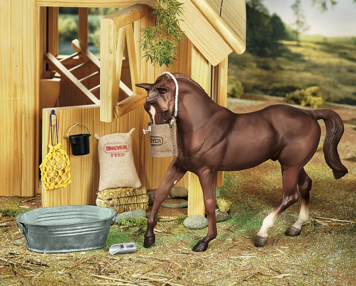 Breyer Traditional Feed Set
