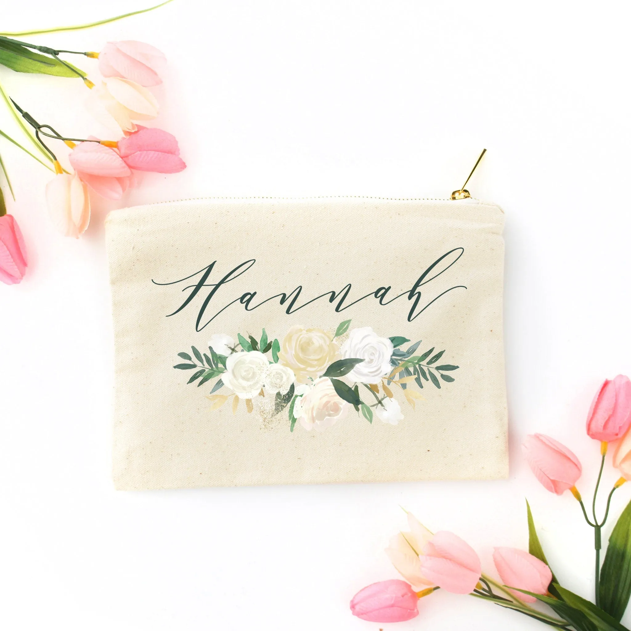 Bridesmaid Makeup Bag #10