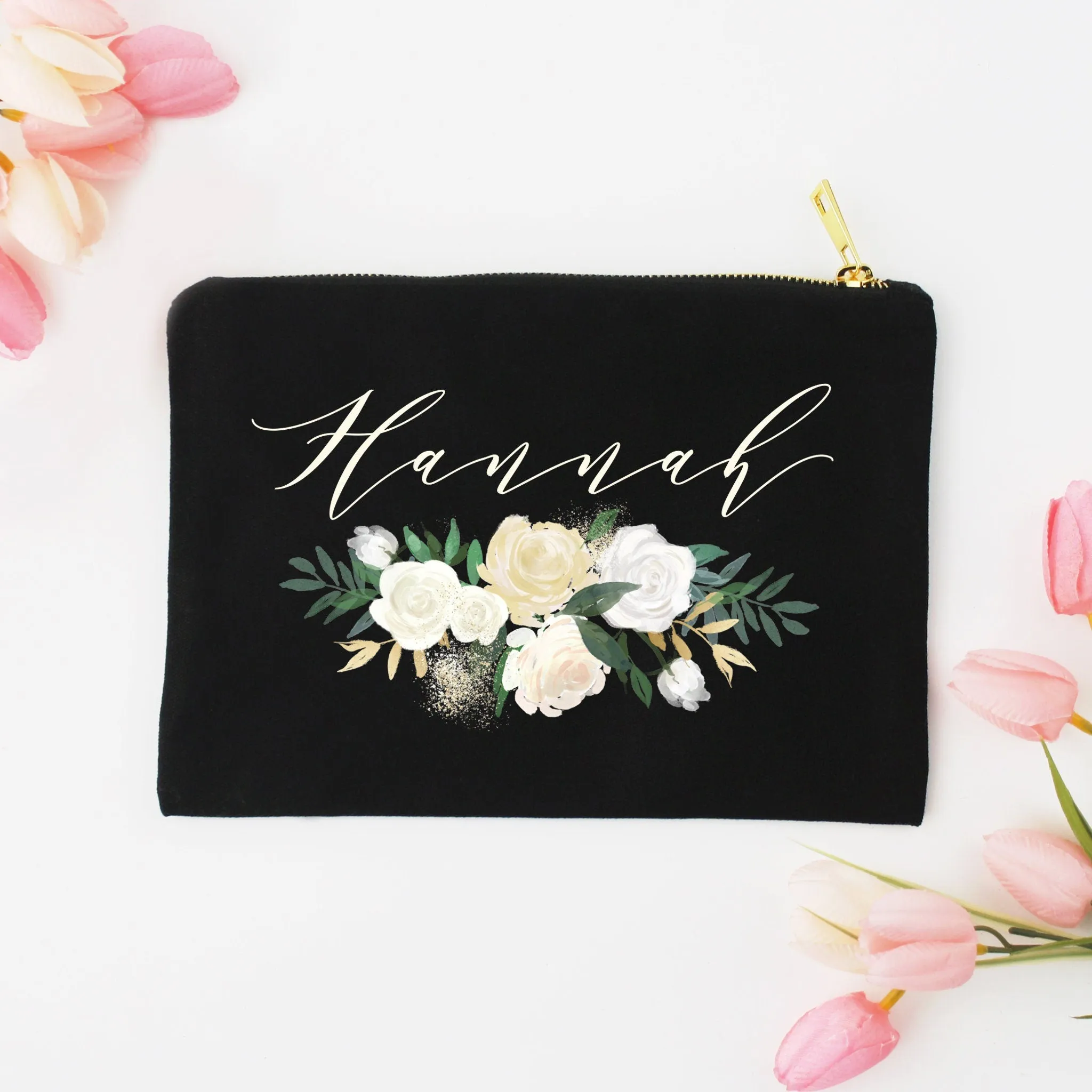 Bridesmaid Makeup Bag #10
