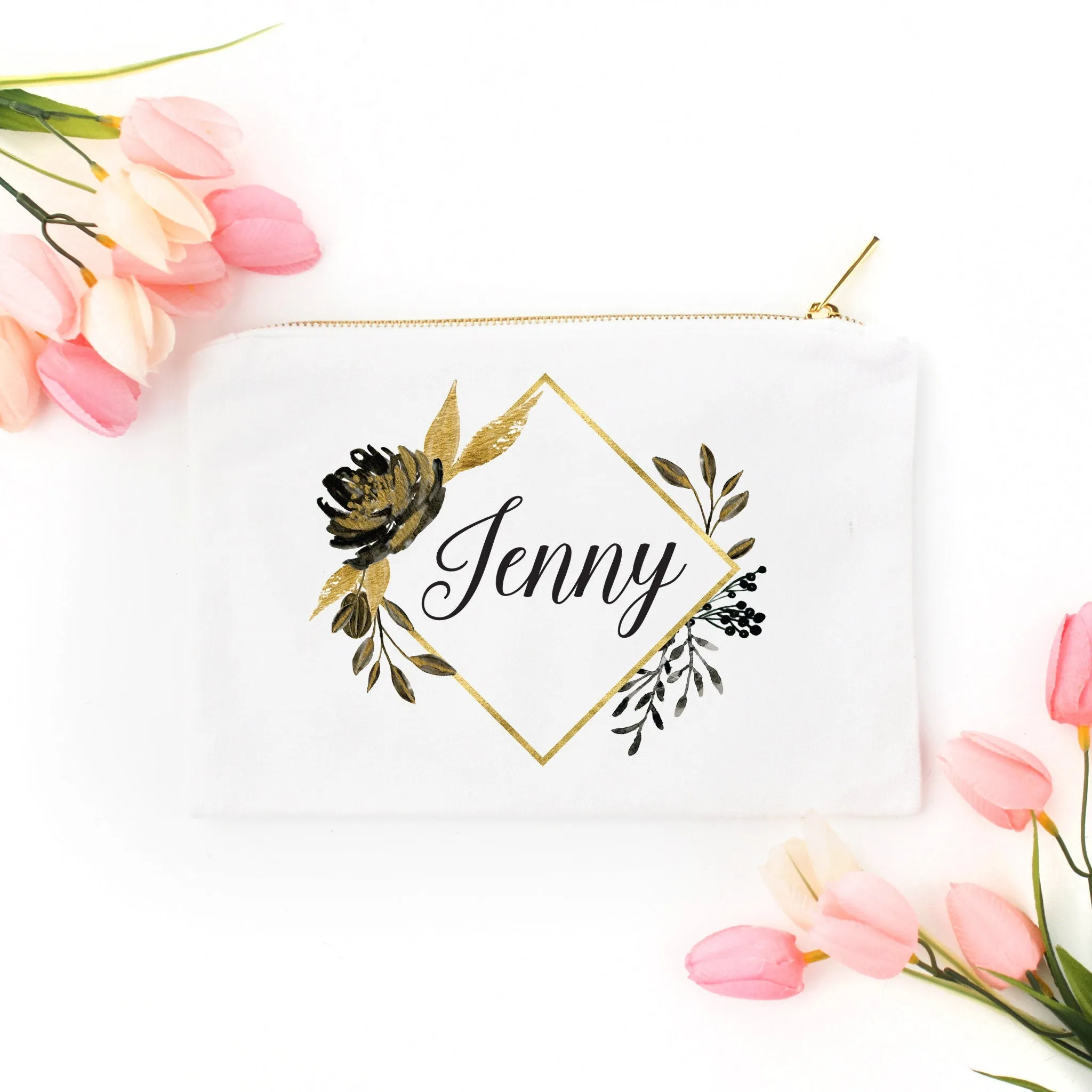 Bridesmaid Makeup Bag #9