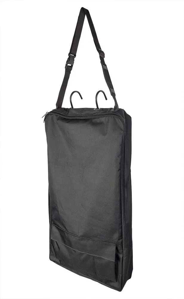 Bridle Bag With Hooks Black