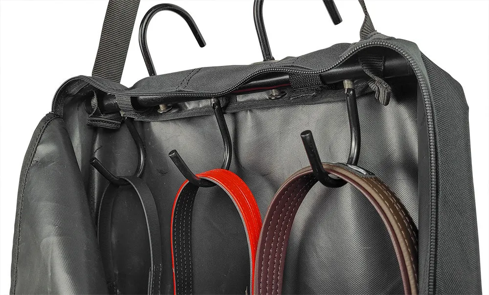 Bridle Bag With Hooks Black