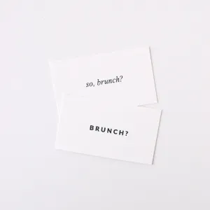 Brunch Date Cards