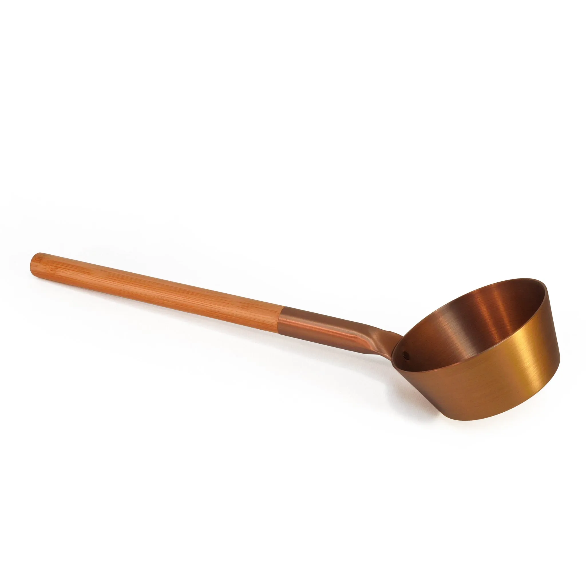 Brushed Aluminum Sauna Scoop