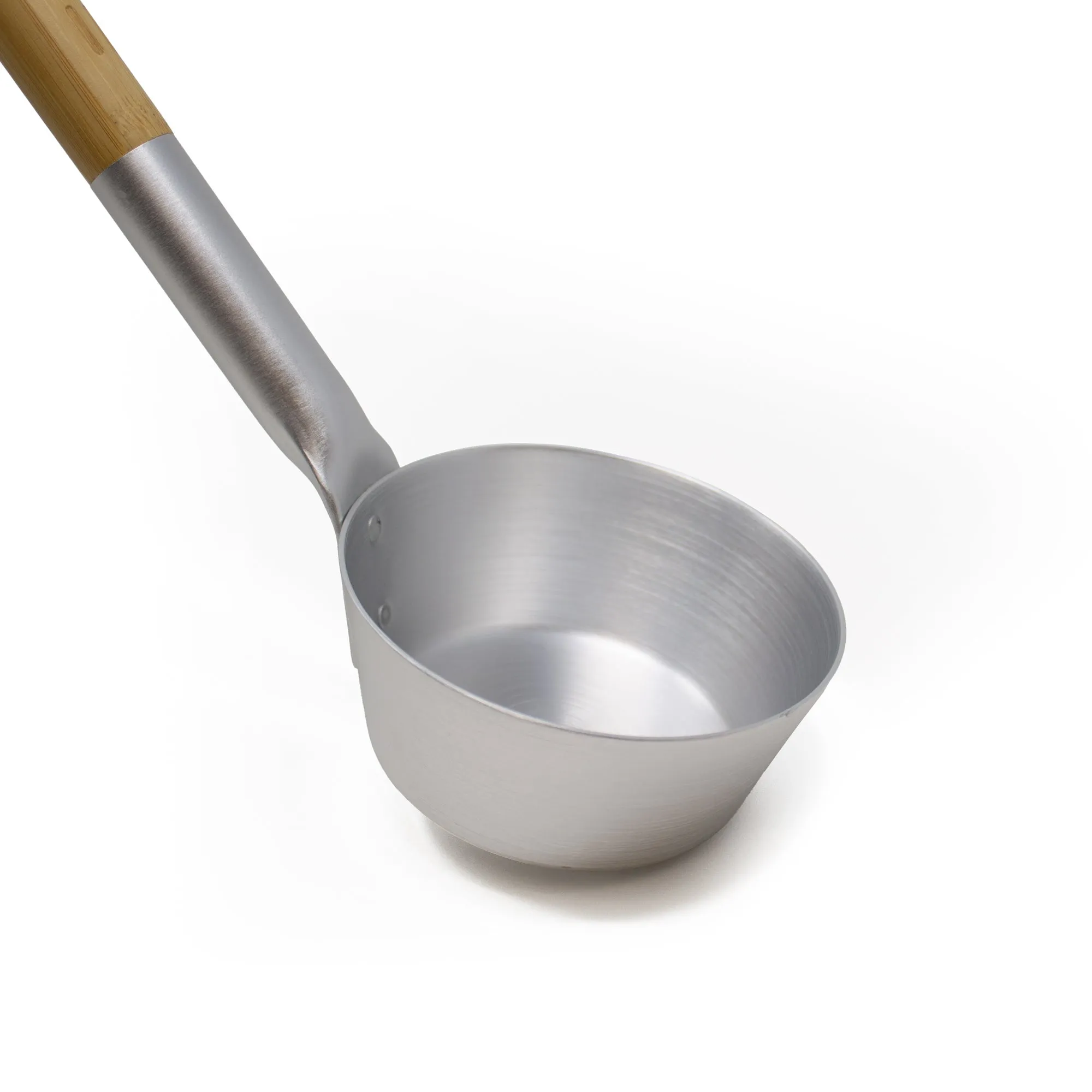 Brushed Aluminum Sauna Scoop