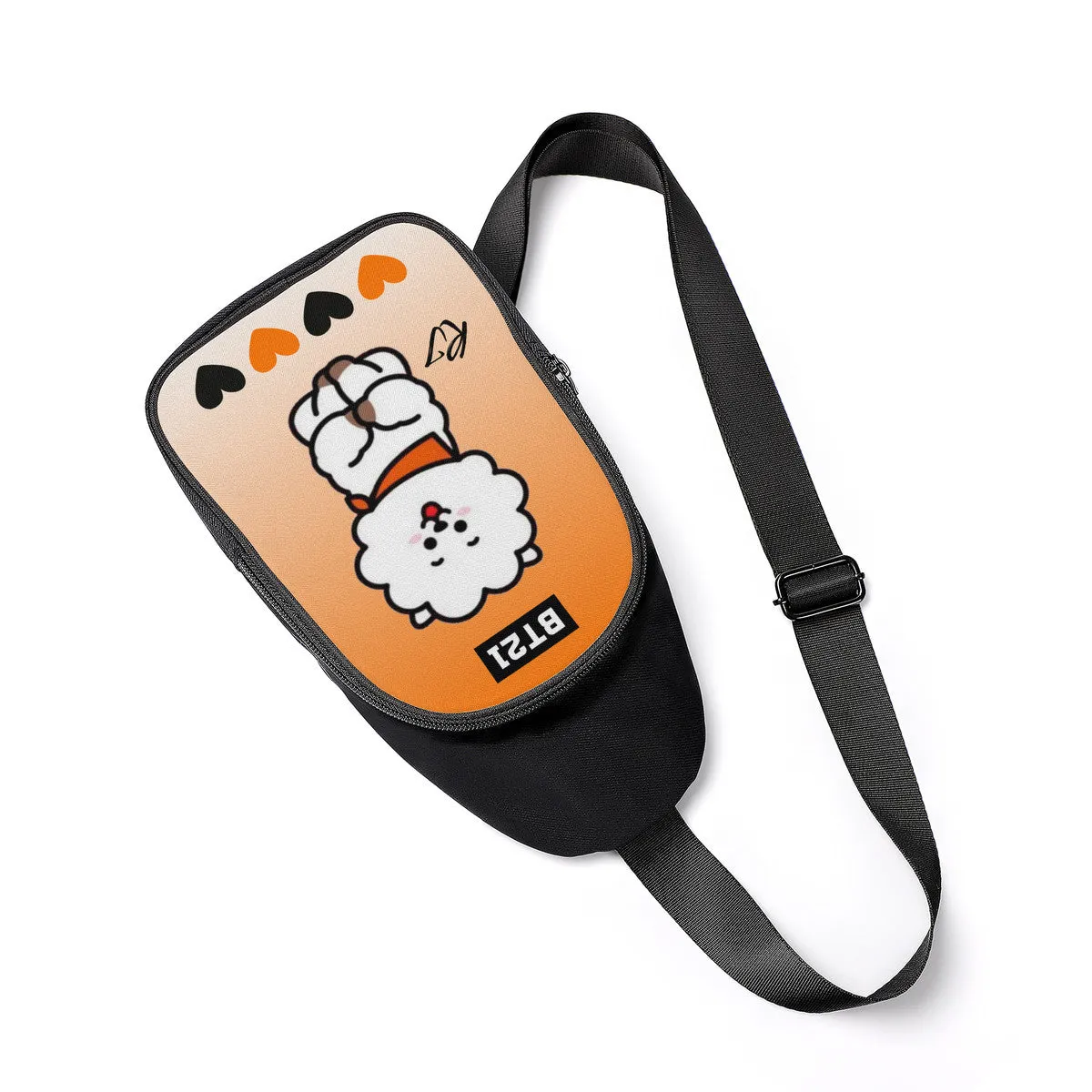 BT21 RJ Chest Bag - BTS JIN Cross Body Bag