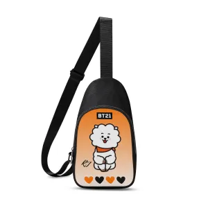 BT21 RJ Chest Bag - BTS JIN Cross Body Bag