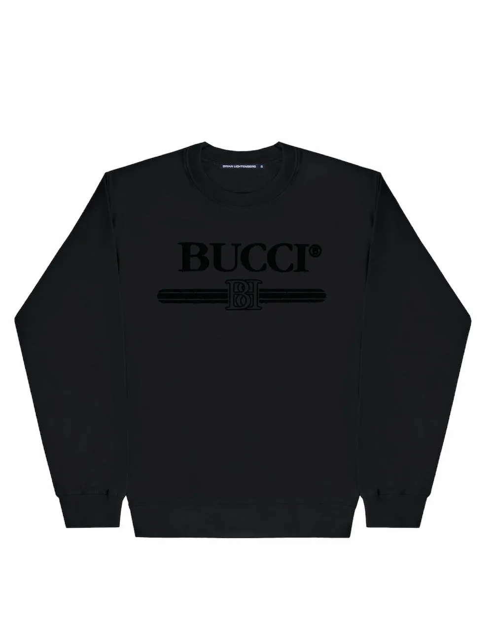 BUCCI FUZZY TOUCH SWEATSHIRT
