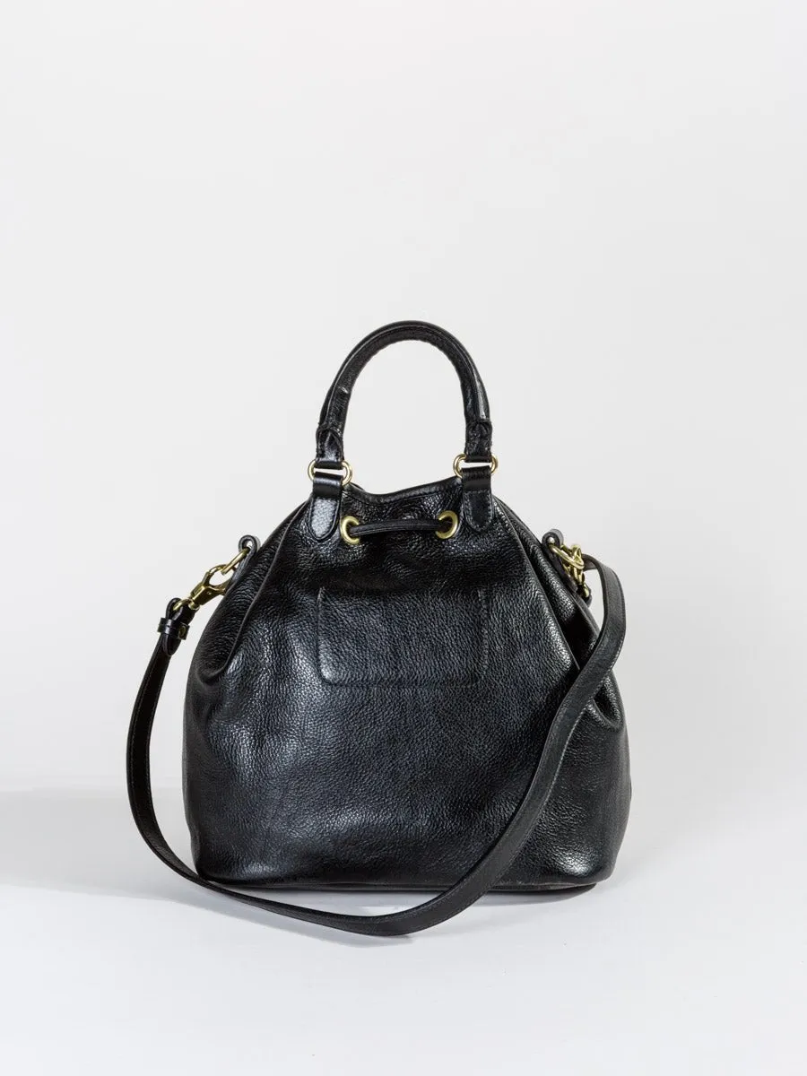 bucket bag - black
