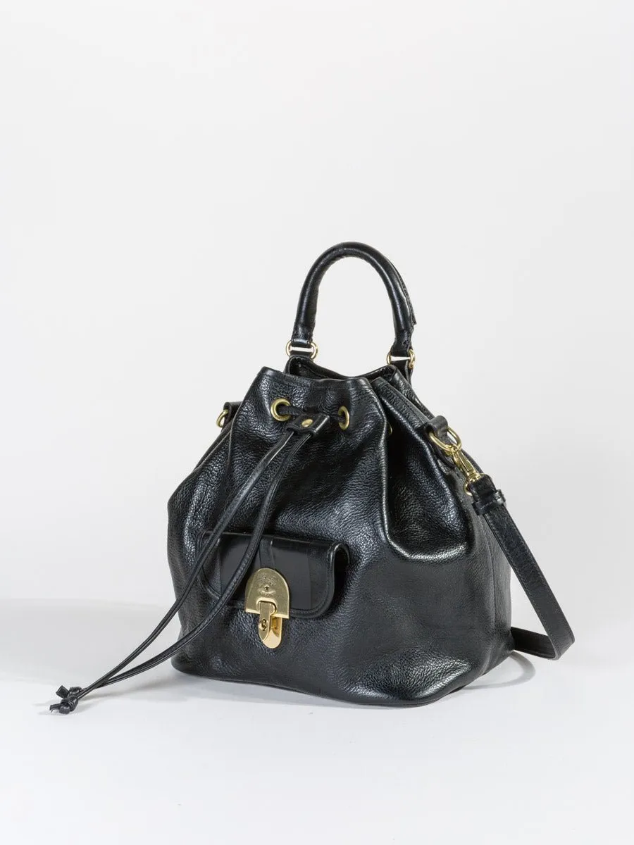 bucket bag - black