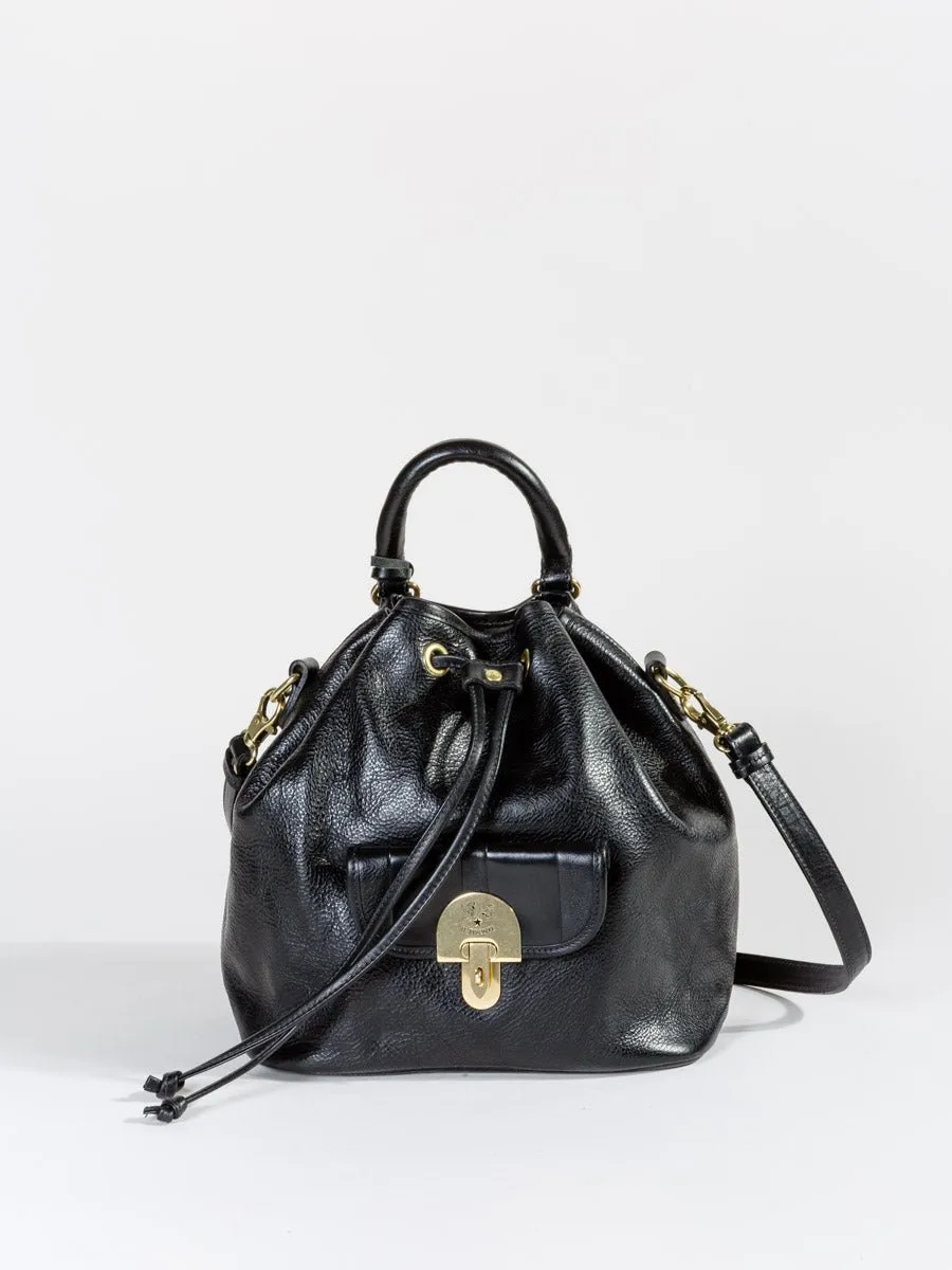 bucket bag - black