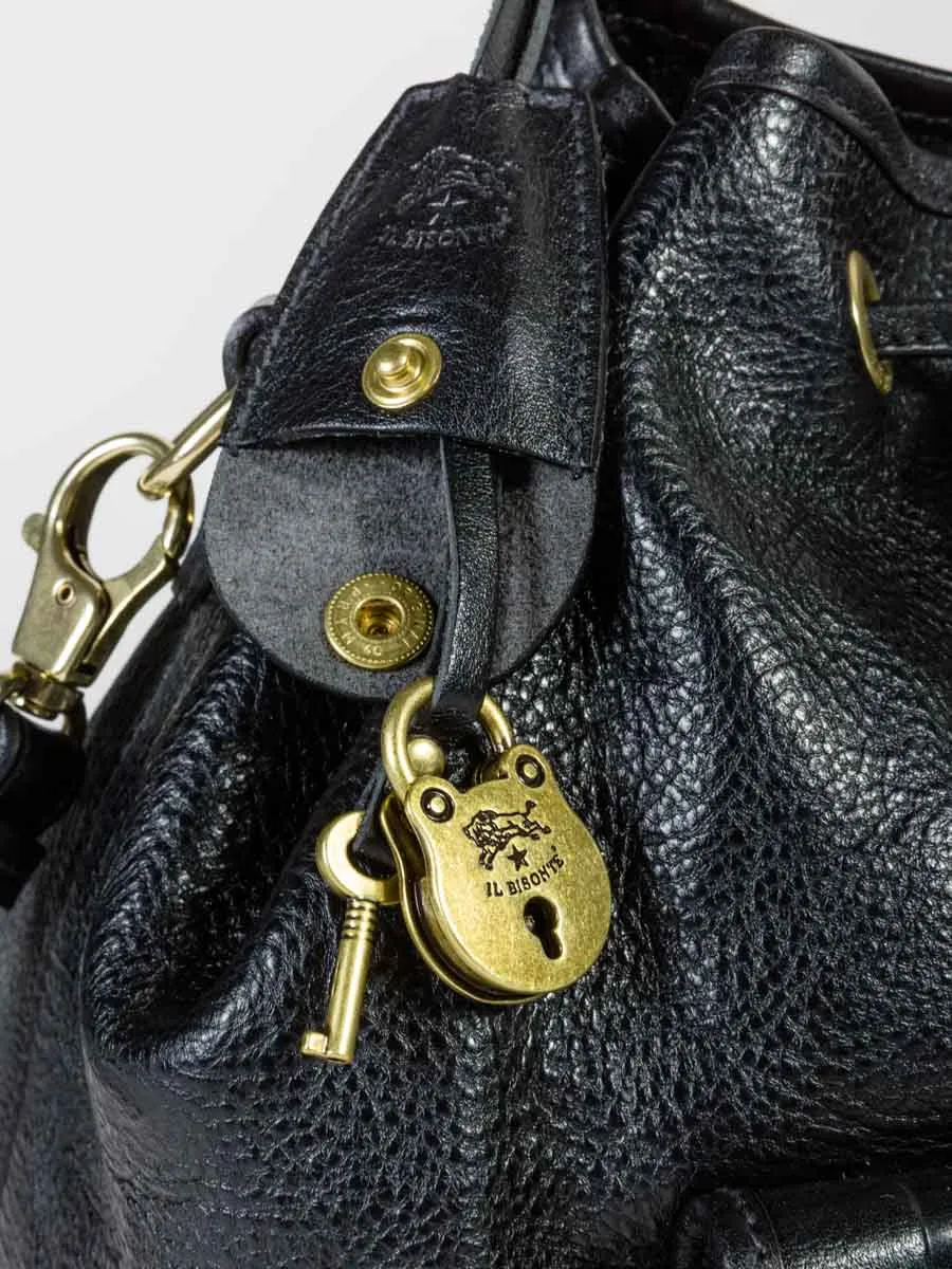 bucket bag - black