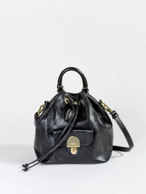 bucket bag - black