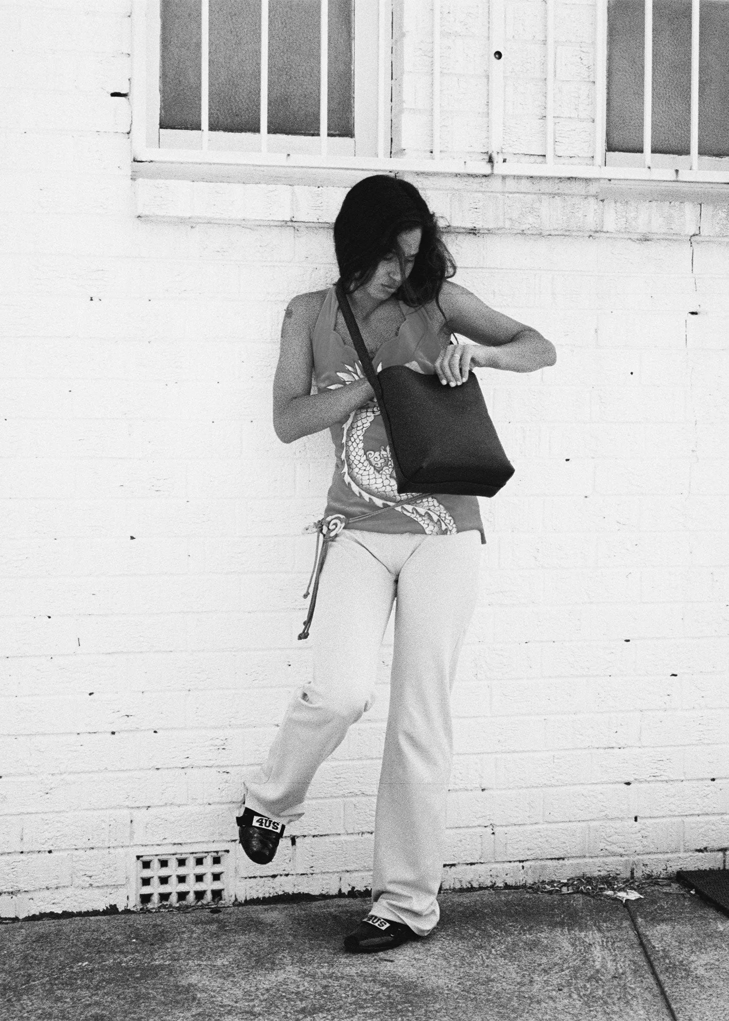 Bucket Bag - Moss