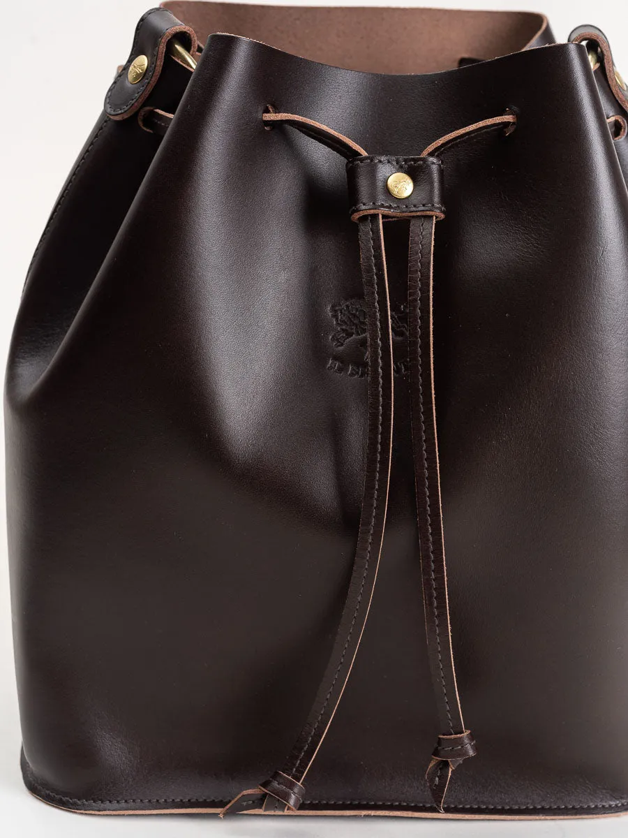 bucket bag - vachetta