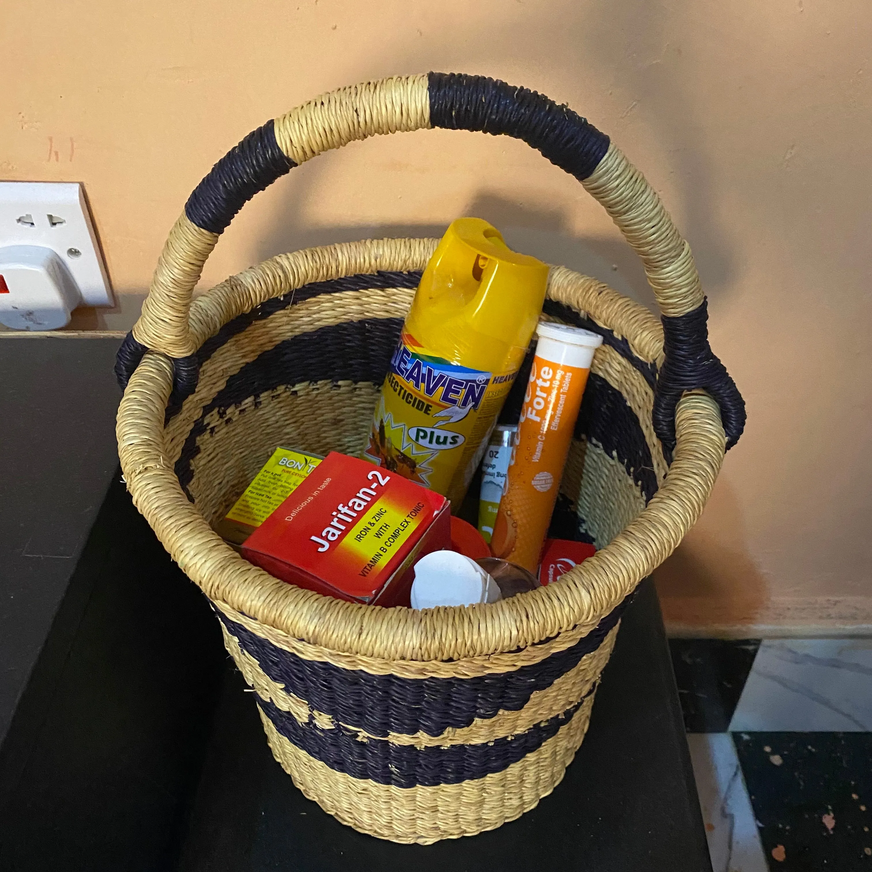 Bucket Basket