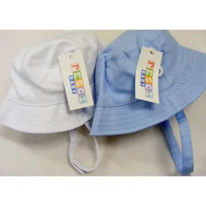 Bucket Hat Blue / White