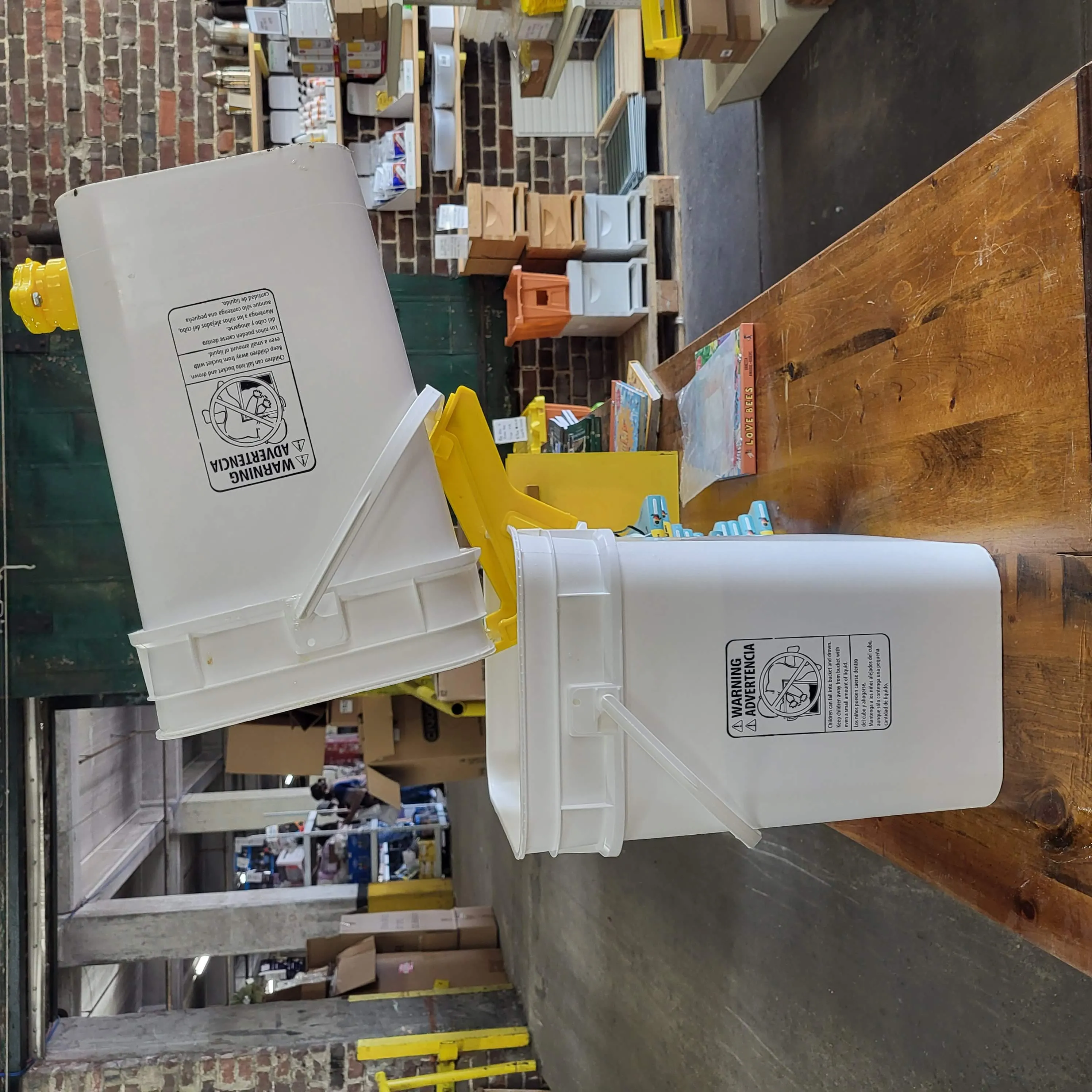 Bucket Holder