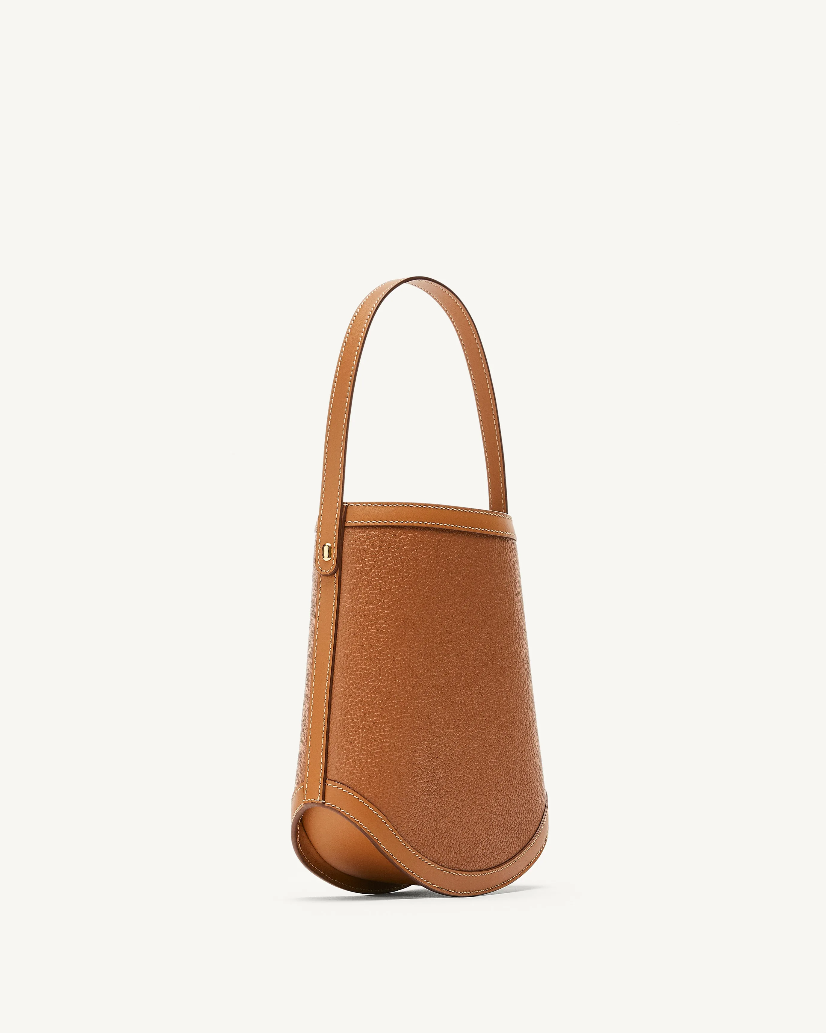 Bucket in Saddle Mixed Leathers
