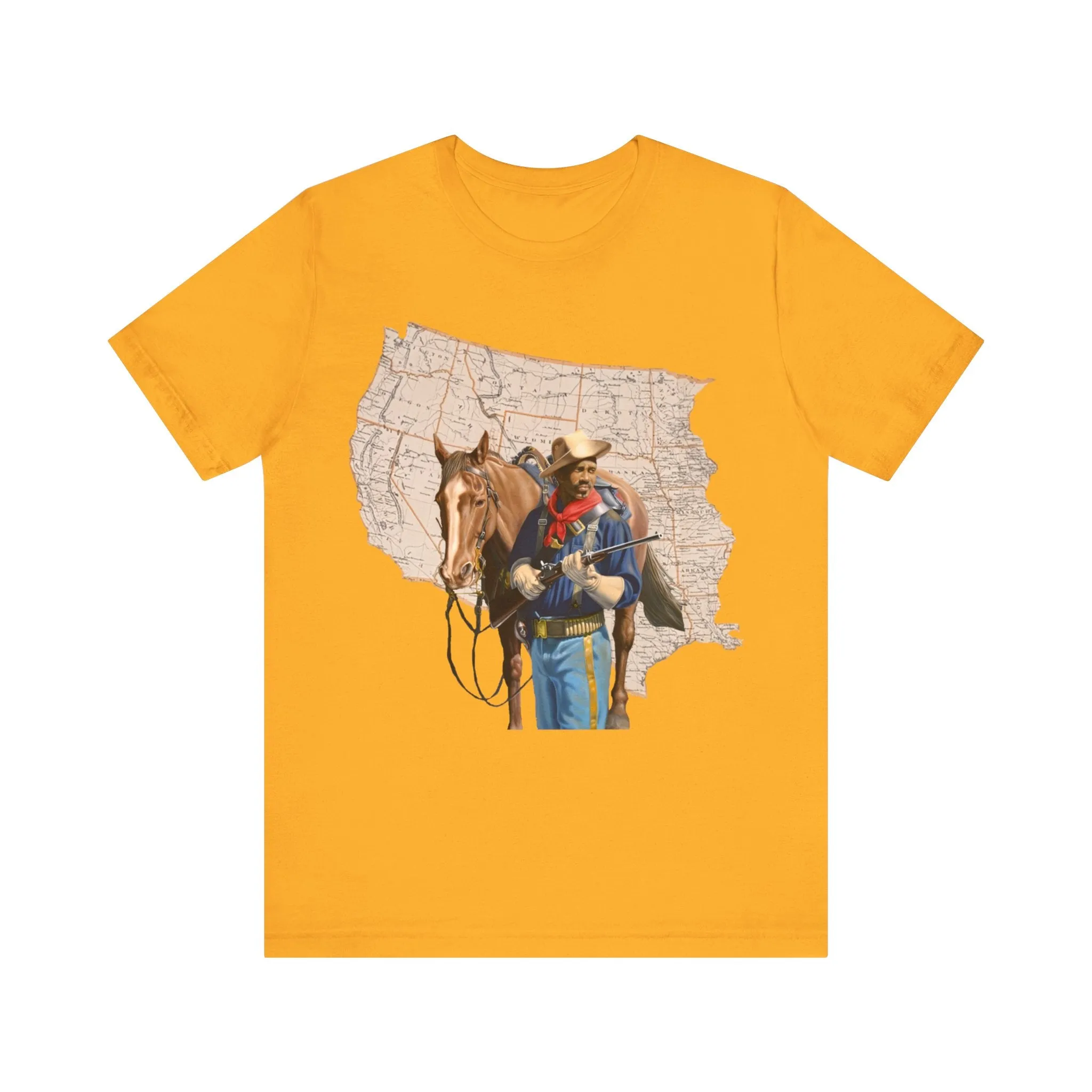 Buffalo Soldier/Western Expansion: Short Sleeve Unisex T-Shirt