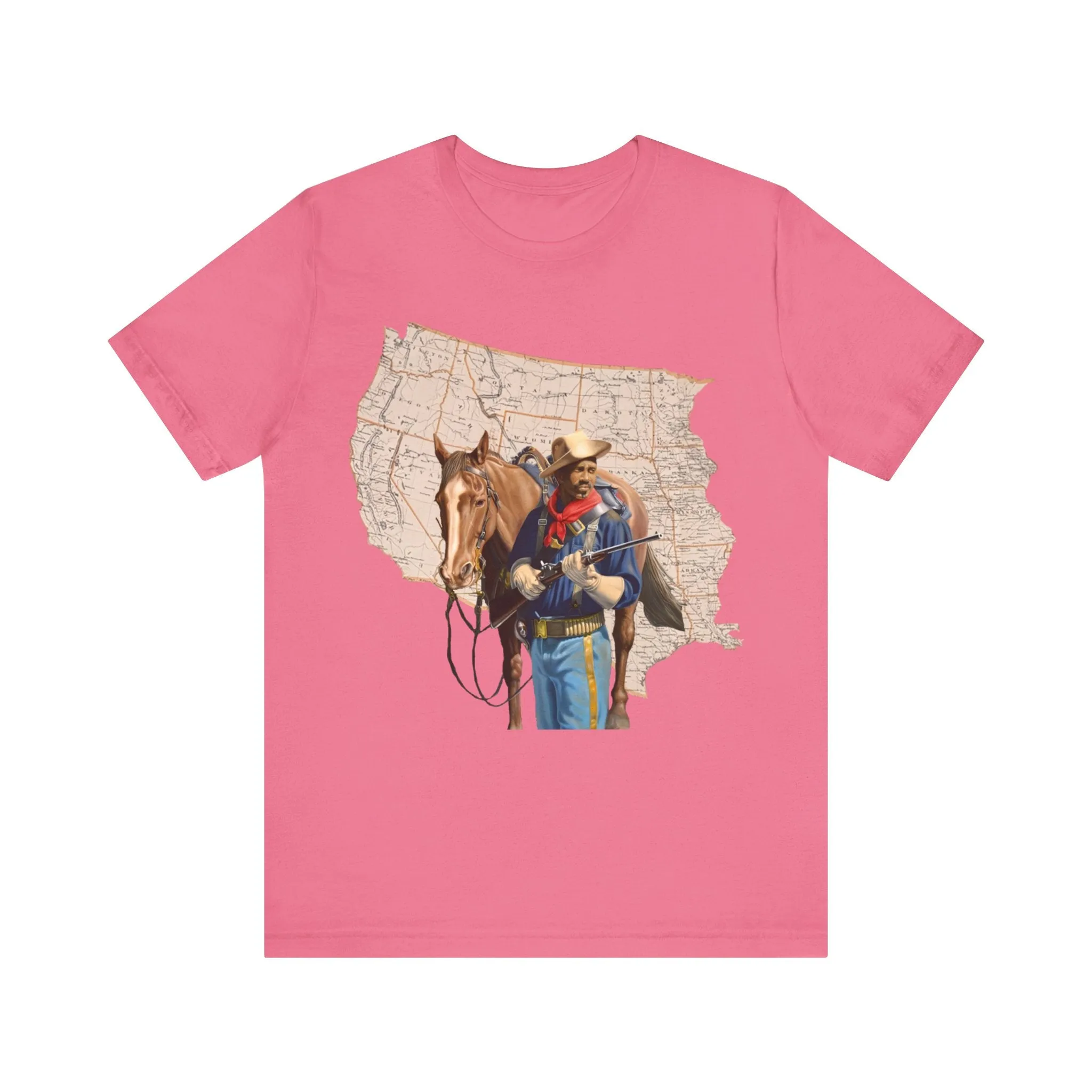 Buffalo Soldier/Western Expansion: Short Sleeve Unisex T-Shirt