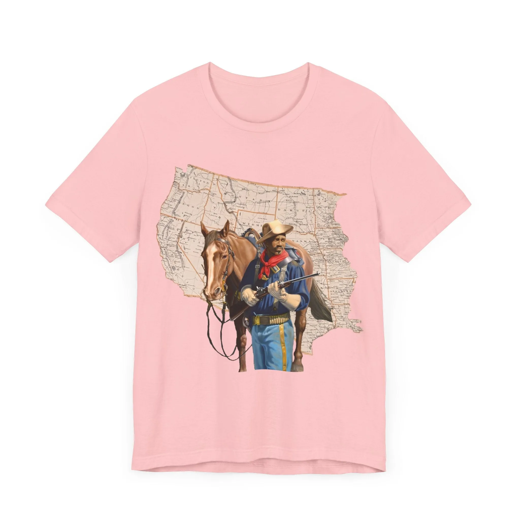 Buffalo Soldier/Western Expansion: Short Sleeve Unisex T-Shirt