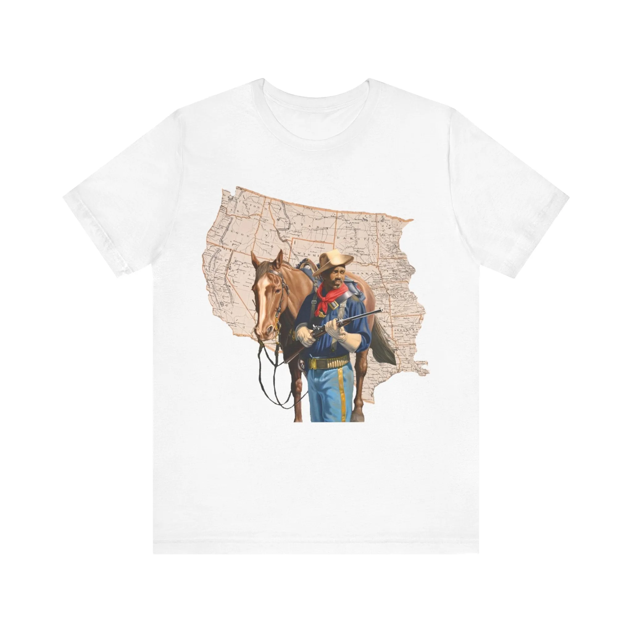 Buffalo Soldier/Western Expansion: Short Sleeve Unisex T-Shirt