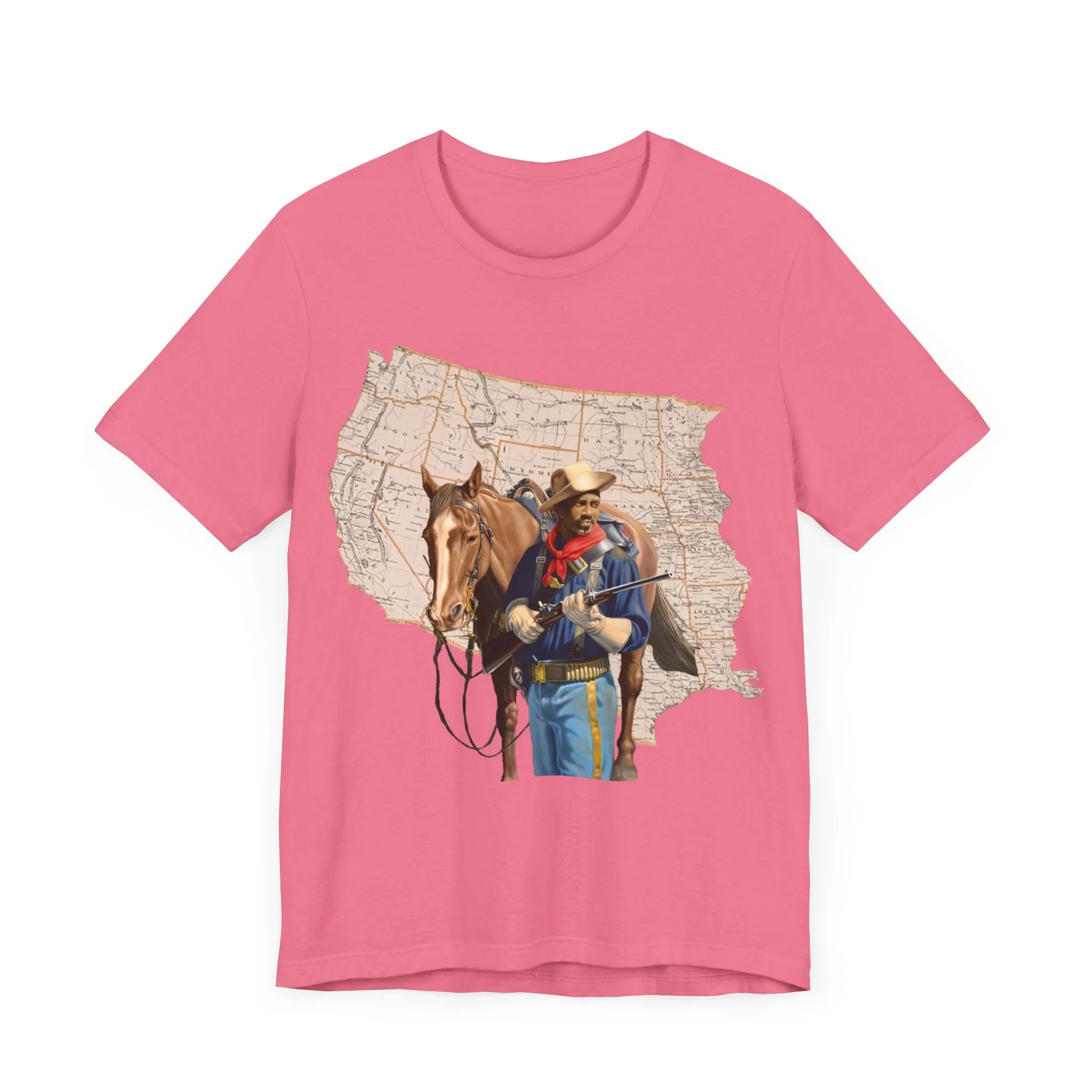 Buffalo Soldier/Western Expansion: Short Sleeve Unisex T-Shirt