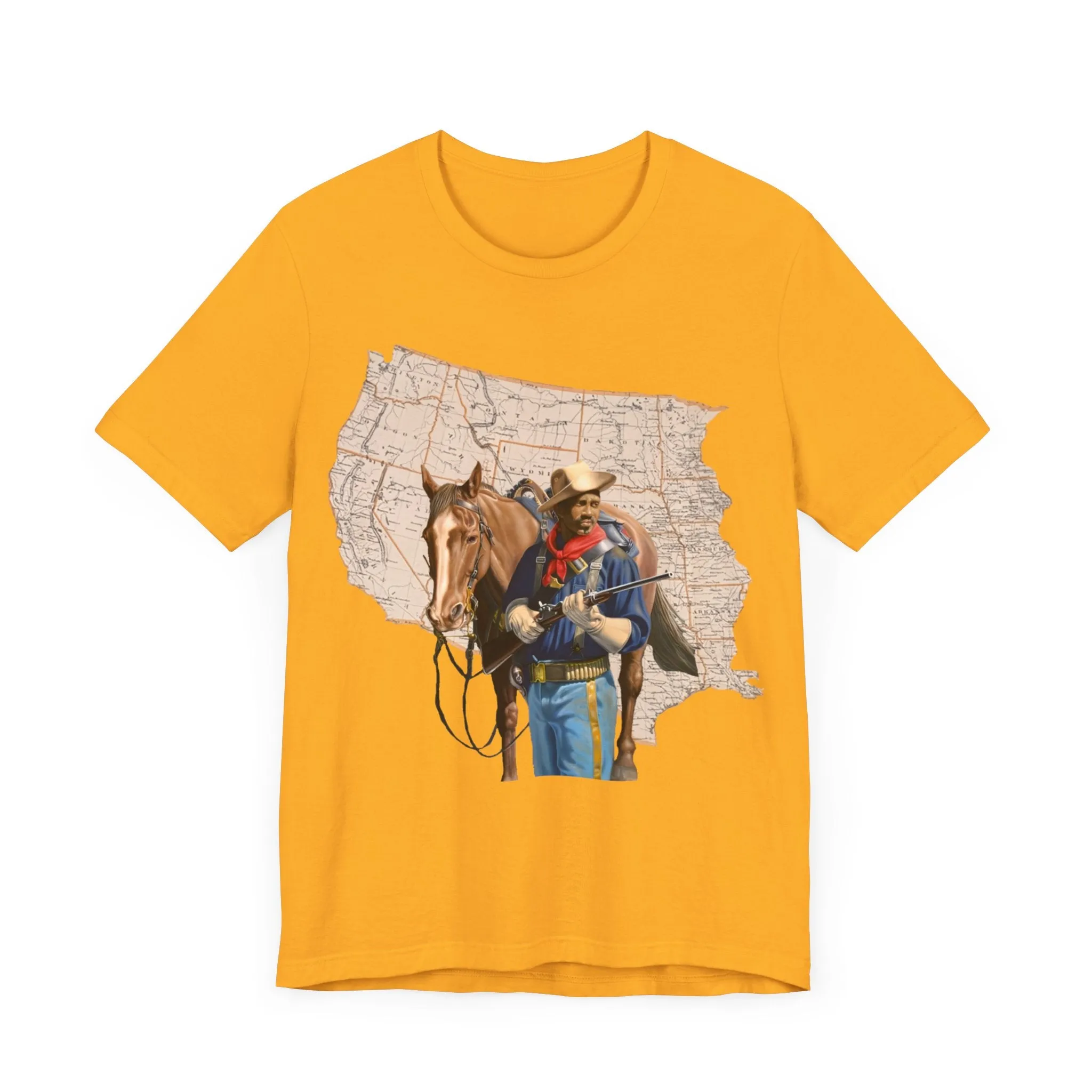 Buffalo Soldier/Western Expansion: Short Sleeve Unisex T-Shirt
