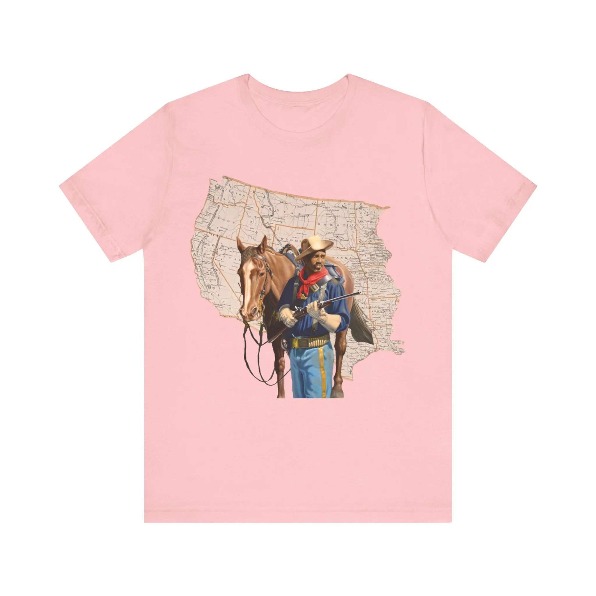 Buffalo Soldier/Western Expansion: Short Sleeve Unisex T-Shirt
